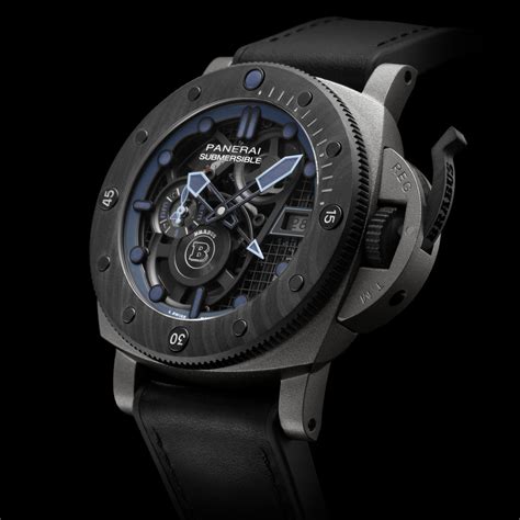 panerai submersible armbanduhr s brabus edition pam01241